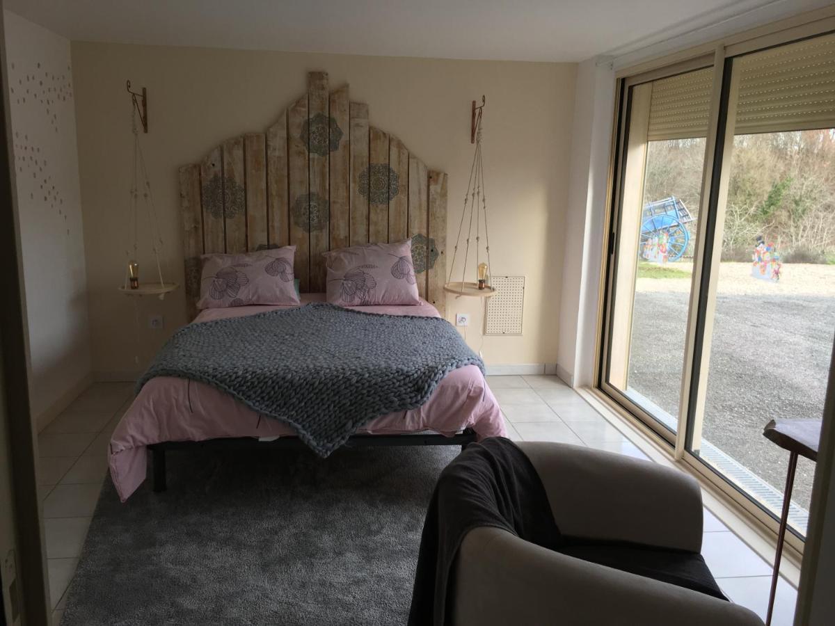 Chambre D'Hotes Le Clos De Rapevache Екстер'єр фото